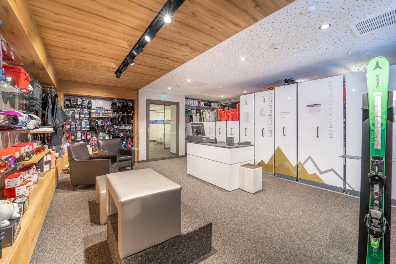 Hotel Das Seekarhaus Obertauern Kültér fotó