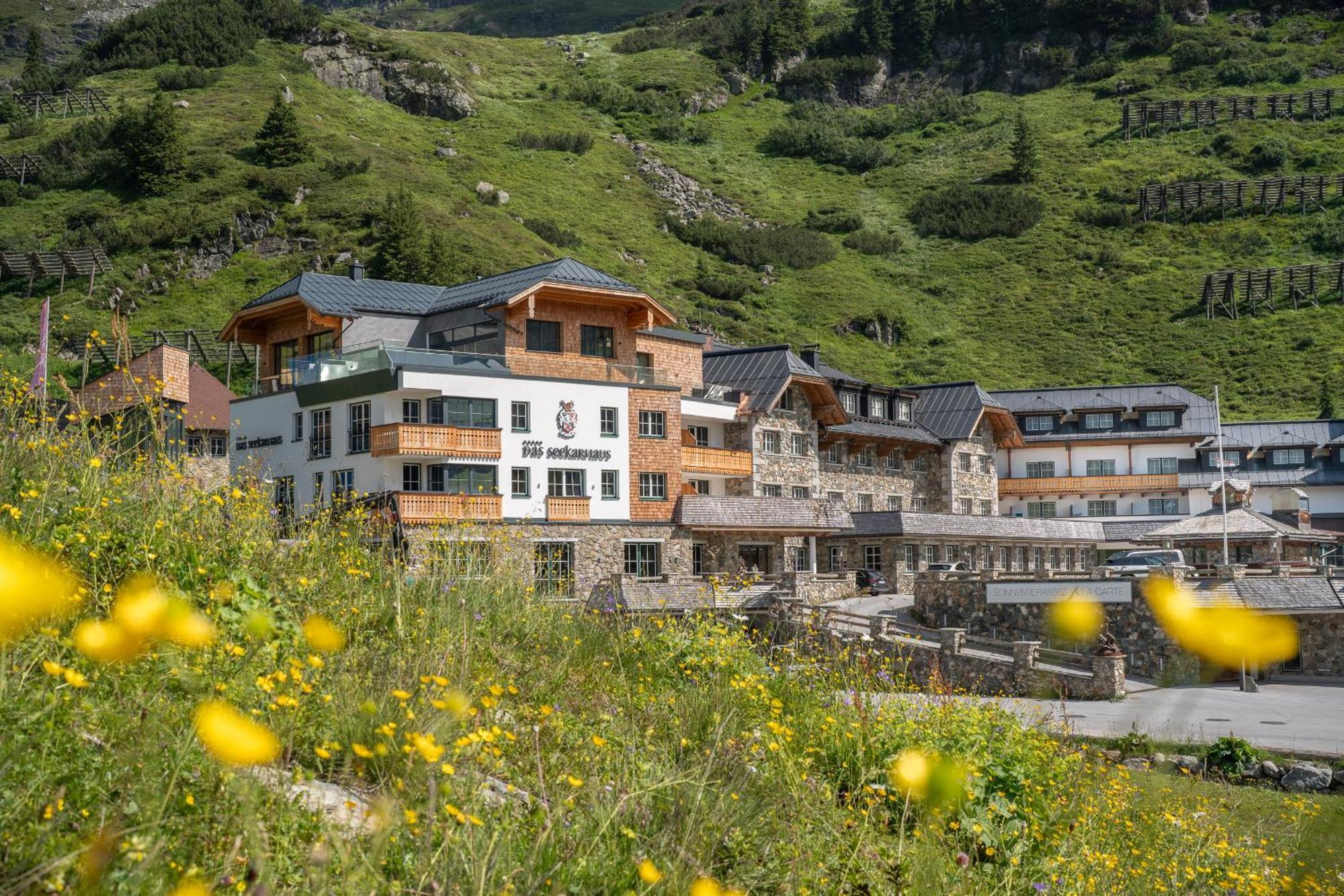 Hotel Das Seekarhaus Obertauern Kültér fotó